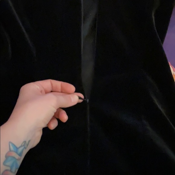 1980s Mardi Gras Ball Gown - Picture 4 of 7